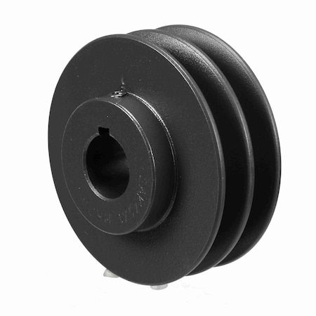 Browning 2 Groove Cast Iron Fhp - Finished Bore Sheave, 2AK41X1 2AK41X1